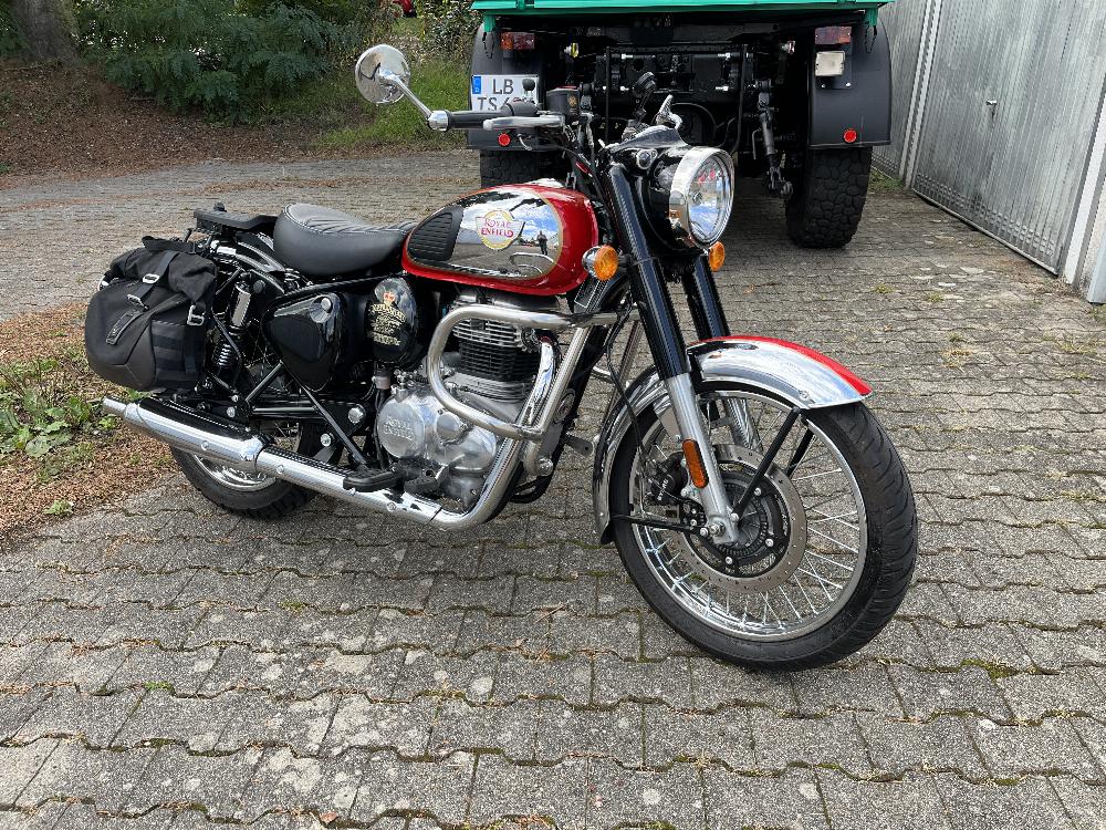 Motorrad verkaufen Royal Enfield Classic 350 Reborn Ankauf